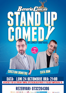 Stand-Up Comedy Luni 24 Octombrie Brasov Stand-Up Comedy Luni 24 Octombrie Brasov