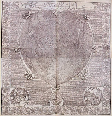 10 Mapas antiguos que no deberían existir The_World_Map_of_Hajji_Ahmed_1559