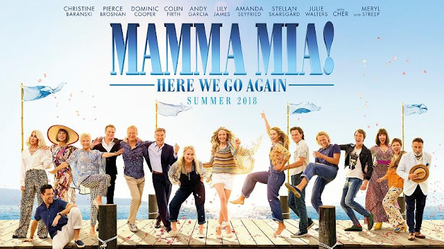 Mamma Mia 2 Donna Morte De Quoi Filme #47: Mamma Mia 2 - Lá Vamos Nós de Novo! - Balaio de Babados