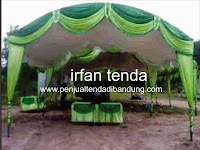 Penjual tenda di bandung, produksi tenda, menjual tenda, menyediakan tenda, harga murah, tenda plampang pesta,