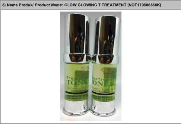 dolly glow miracle treatment cream