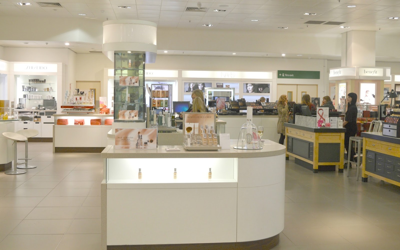 John Lewis, Newcastle The Beauty Retreat and Beauty Hall New Girl