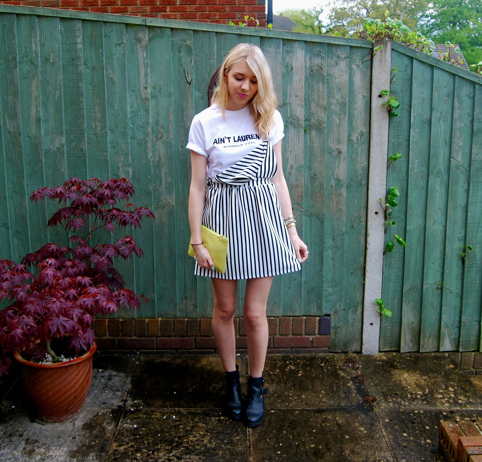 Beauty and the B.: The Candy Striper: Three ways to wear a pinafore