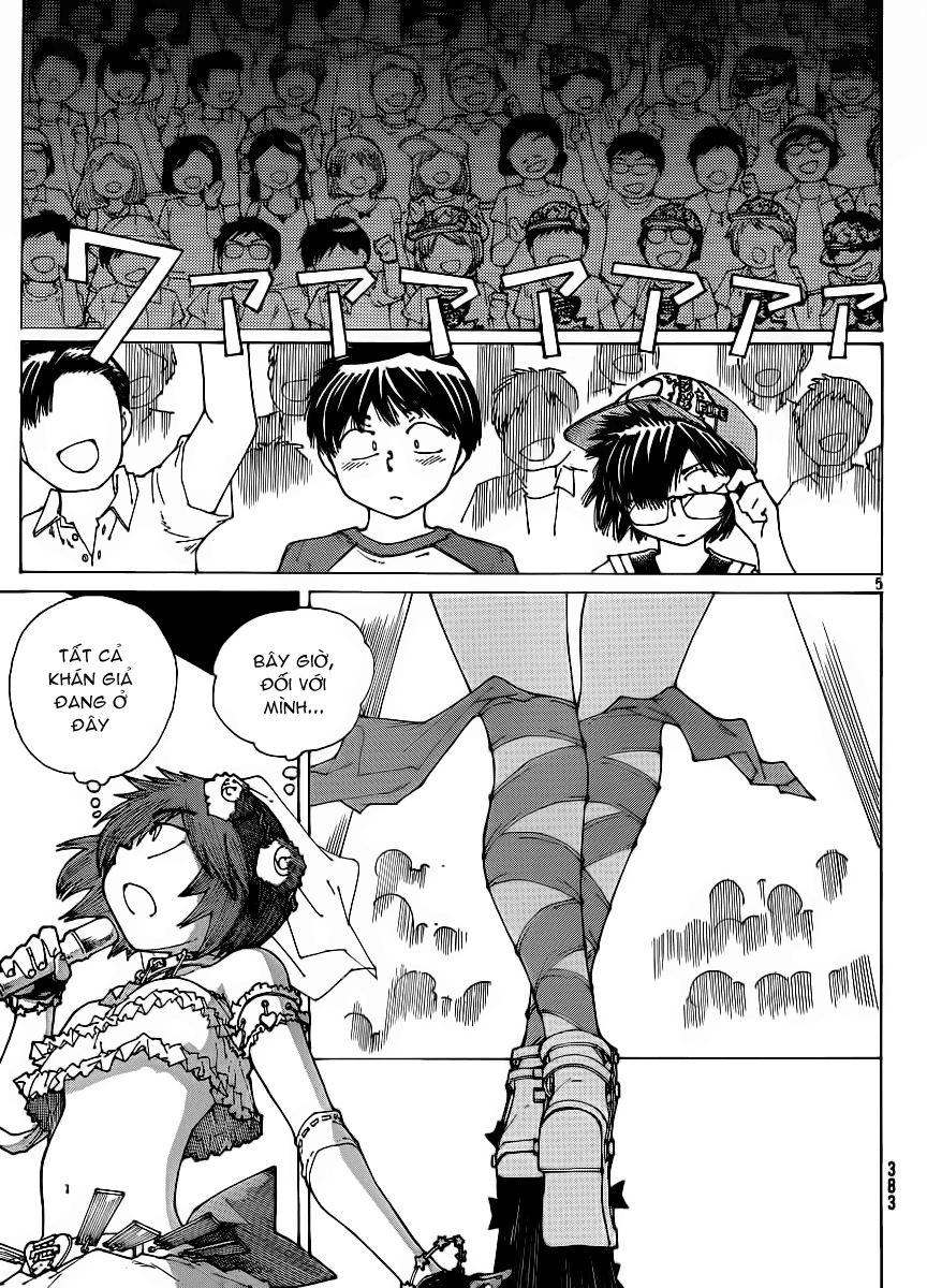 Mysterious Girlfriend X chap 47