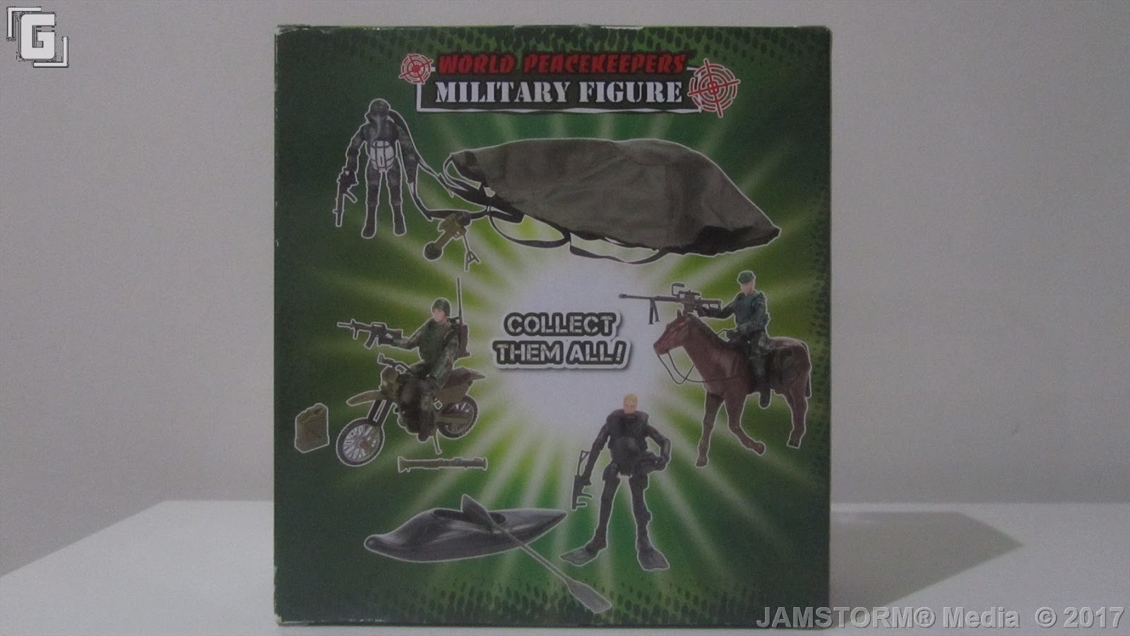 GeekMatic! World Peacekeepers Navy SEAL (Deluxe)