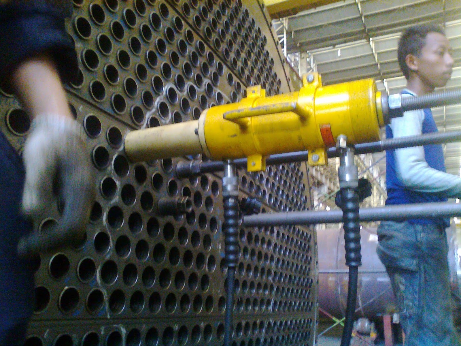 HEAT EXCHANGER REPAIR