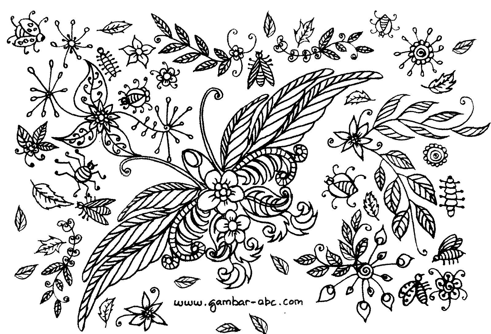 65+ Sketsa Motif Batik Hitam Putih, Gambar Batik