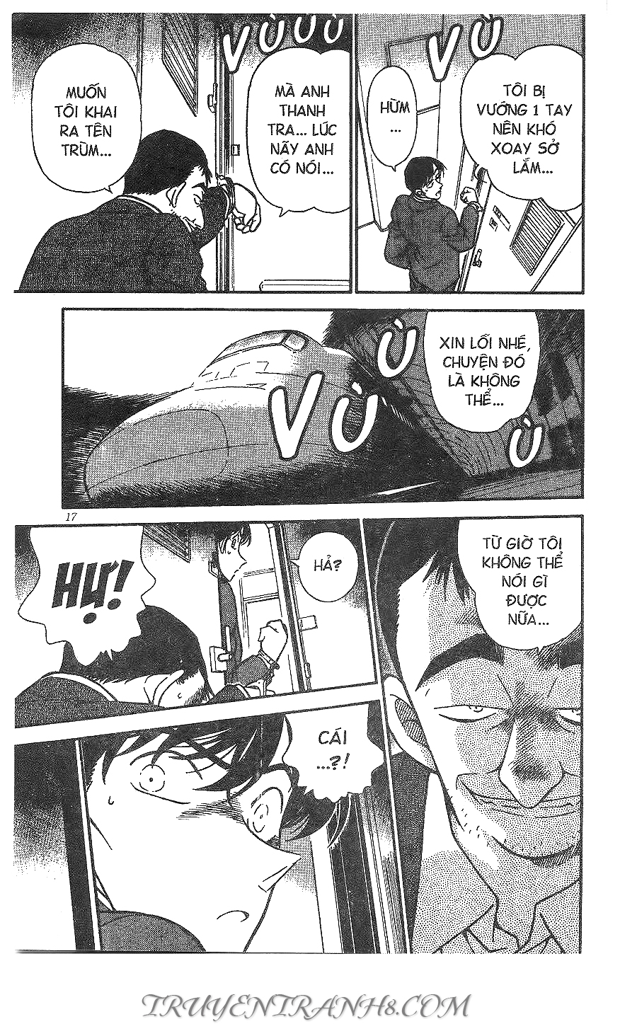 Detective Conan Chap 296 - Truyen.Chap.VN