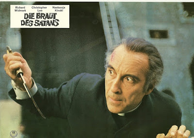To The Devil A Daughter 1976 Christopher Lee Image 4