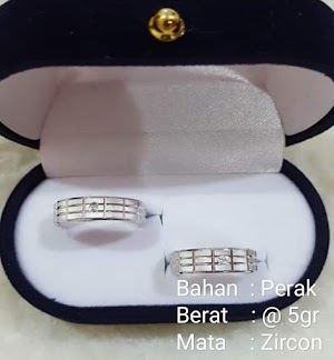 CINCIN COUPLE PERAK CINCIN COUPLE PERAK