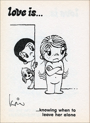 Love is comics by Kim