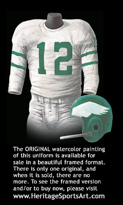 Philadelphia Eagles 1959 uniform