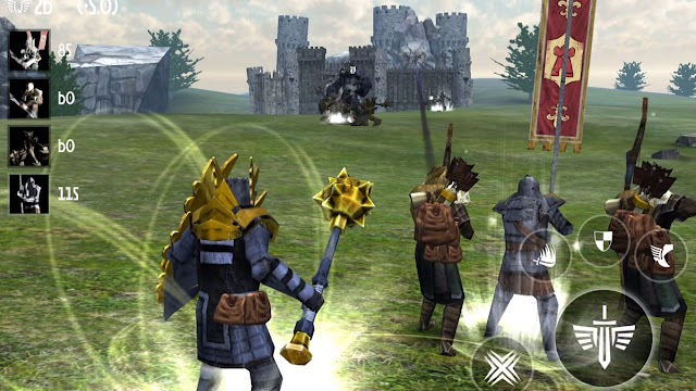 لعبة القتال Heroes and Castles 2 مدفوعة للأندرويد - رابط مباشر