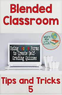 Google Forms now has a self-grading quiz feature! When I wrote about Google Forms in the past, you needed to have an add-on in order to make your quizzes in Google Classroom self-grading. However, Google Forms has updated since then, and now you can make your quizzes self-grading. In this blog post, I walk you through a step-by-step tutorial of how to set this up in your own Google Classroom! Google Forms now has a self-grading quiz feature! When I wrote about Google Forms in the past, you needed to have an add-on in order to make your quizzes in Google Classroom self-grading. However, Google Forms has updated since then, and now you can make your quizzes self-grading. In this blog post, I walk you through a step-by-step tutorial of how to set this up in your own Google Classroom!