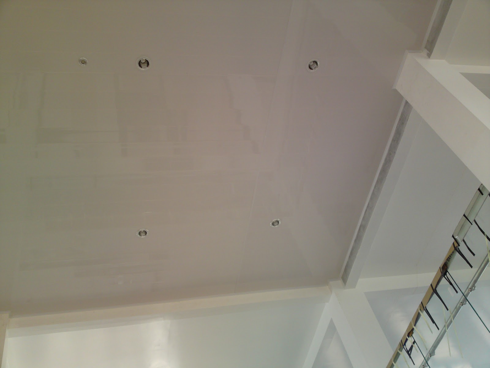 EDDE Interior Design and Supplies 宜得室内设计与供应商: uPVC ceiling now at Surau ...