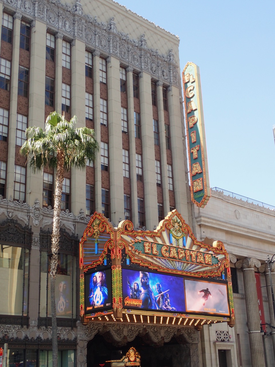 Wheelchair Travel Adventures: El Capitan Theatre