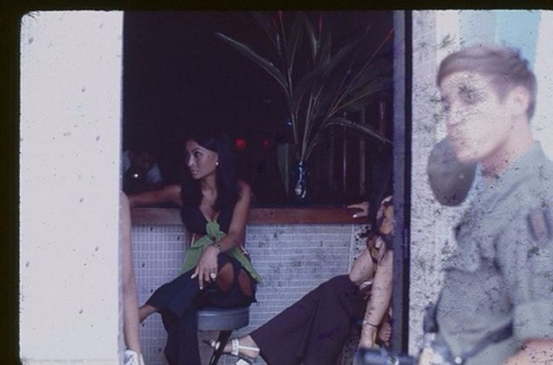 23 Candid Color Snapshots of Vietnamese Bar Girls During the Vietnam War Vintage Everyday