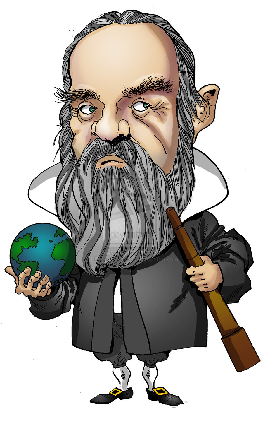 Galileo Galilei, científico italiano