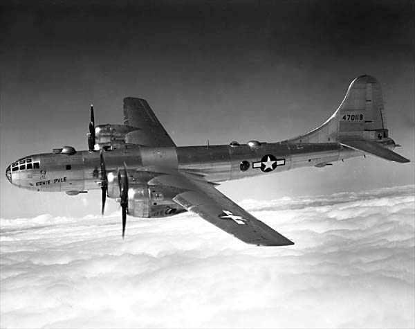 B 29 Superfortress American bomber