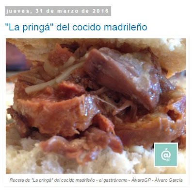 Recetas TOP10 de El Gastrónomo en abril 2016 - Hamburguesas - Pizza - Tortilla de cebolla - Patatas bravas - Fumet - Estofado de jabalí y Pringá del cocido madrileño - ÁlvaroGP - Álvaro García - Recetas de el gastrónomo - el troblogdita Recetas TOP10 de El Gastrónomo en abril 2016 - Hamburguesas - Pizza - Tortilla de cebolla - Patatas bravas - Fumet - Estofado de jabalí y Pringá del cocido madrileño - ÁlvaroGP - Álvaro García - Recetas de el gastrónomo - el troblogdita