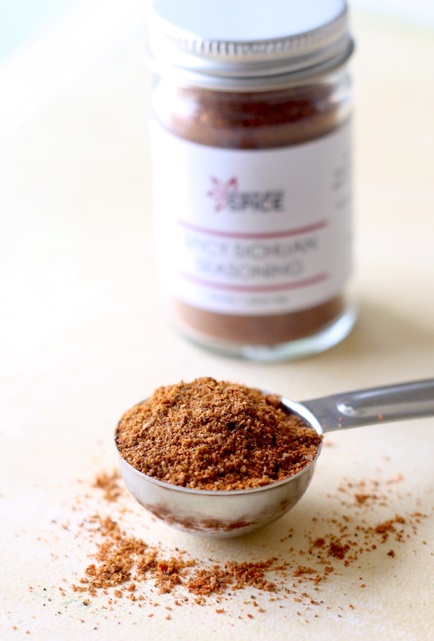 Spicy Sichuan Seasoning available at SeasonWithSpice.com