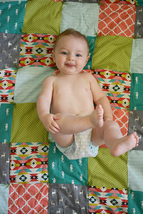 Ellis James, Baby Update - Six Months | My Darling Days Ellis James, Baby Update - Six Months | My Darling Days