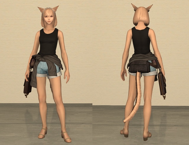 「FF14」クラフトマン・シングレット