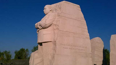mlk day: quote to be changed on made-in-china memorial