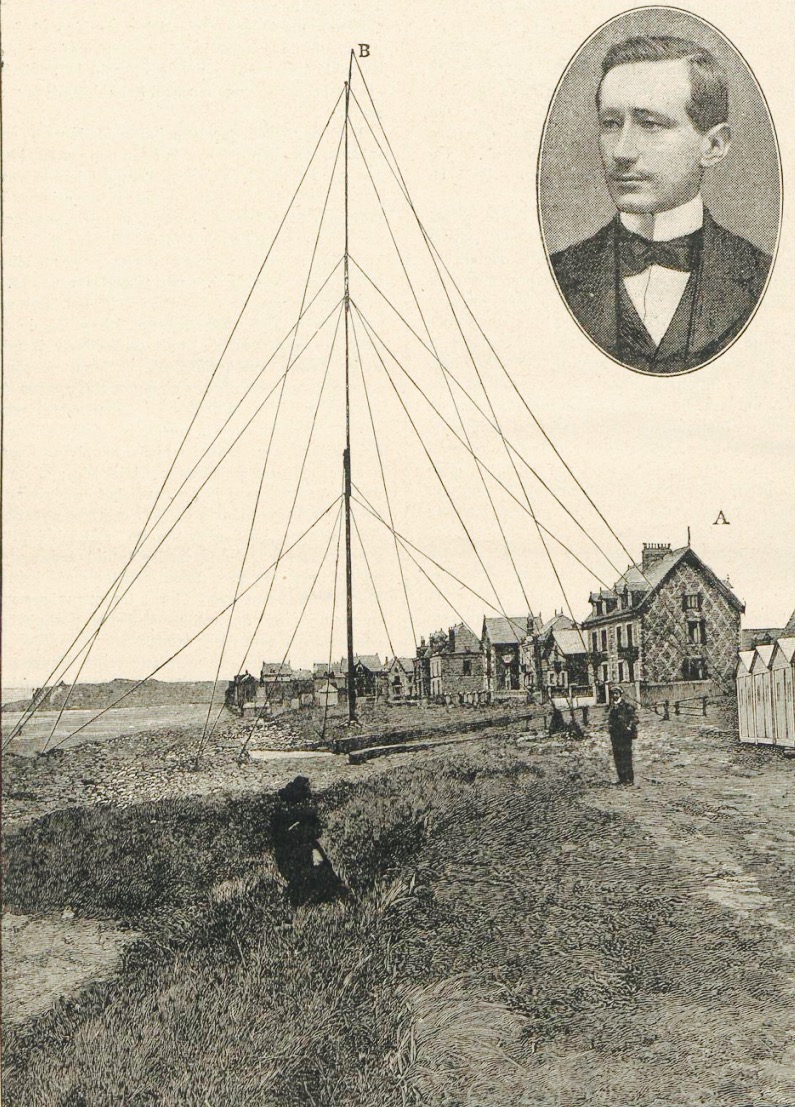 Experiencias tempranas de radio en España Julio Cervera Baviera (1854