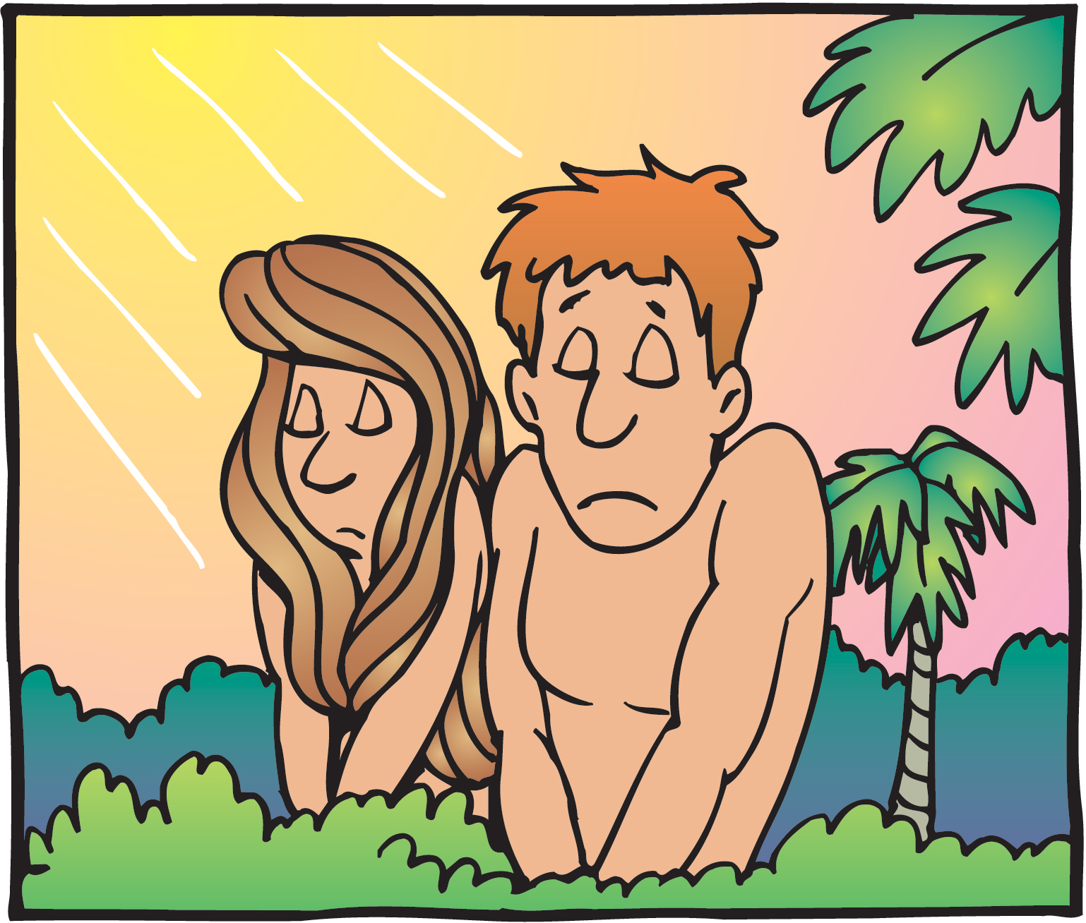 free christian clip art adam and eve - photo #1