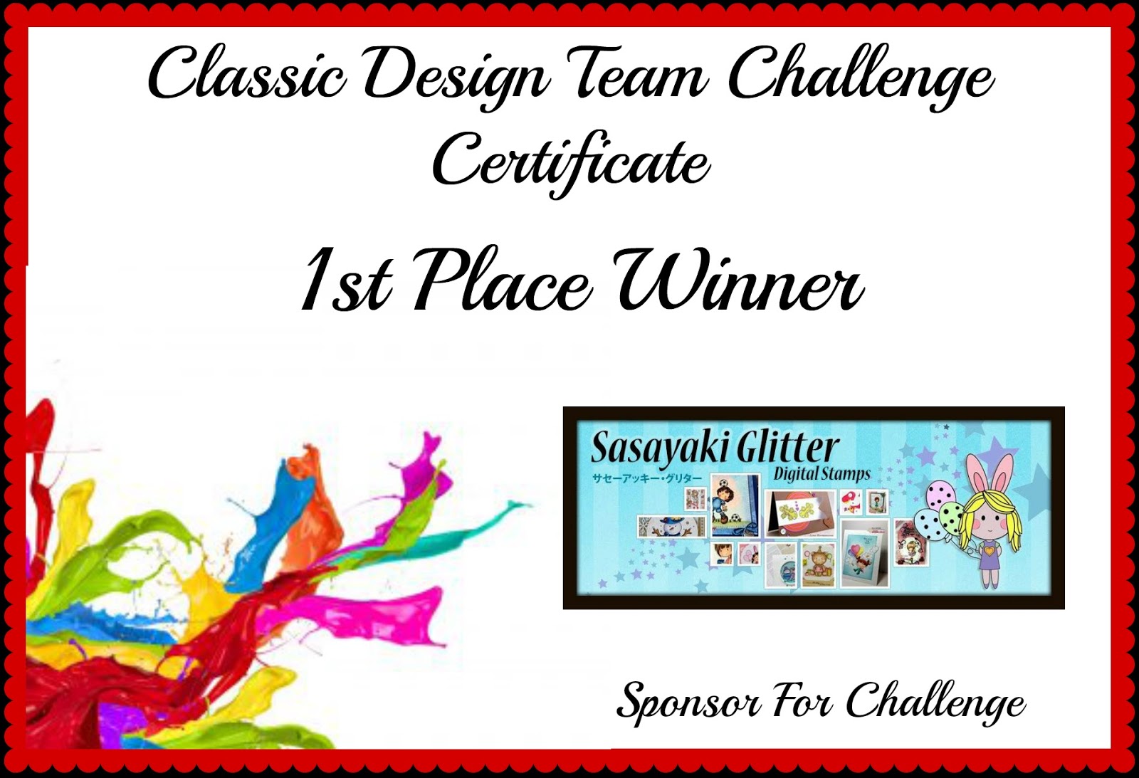 raffle prize certificate template