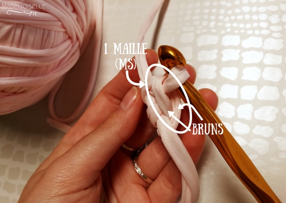 Apprendre les bases du crochet - Tuto pas à pas