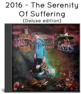 2016 - The Serenity Of Suffering 2016 - The Serenity Of Suffering