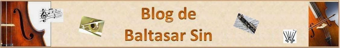 Blog de Baltasar