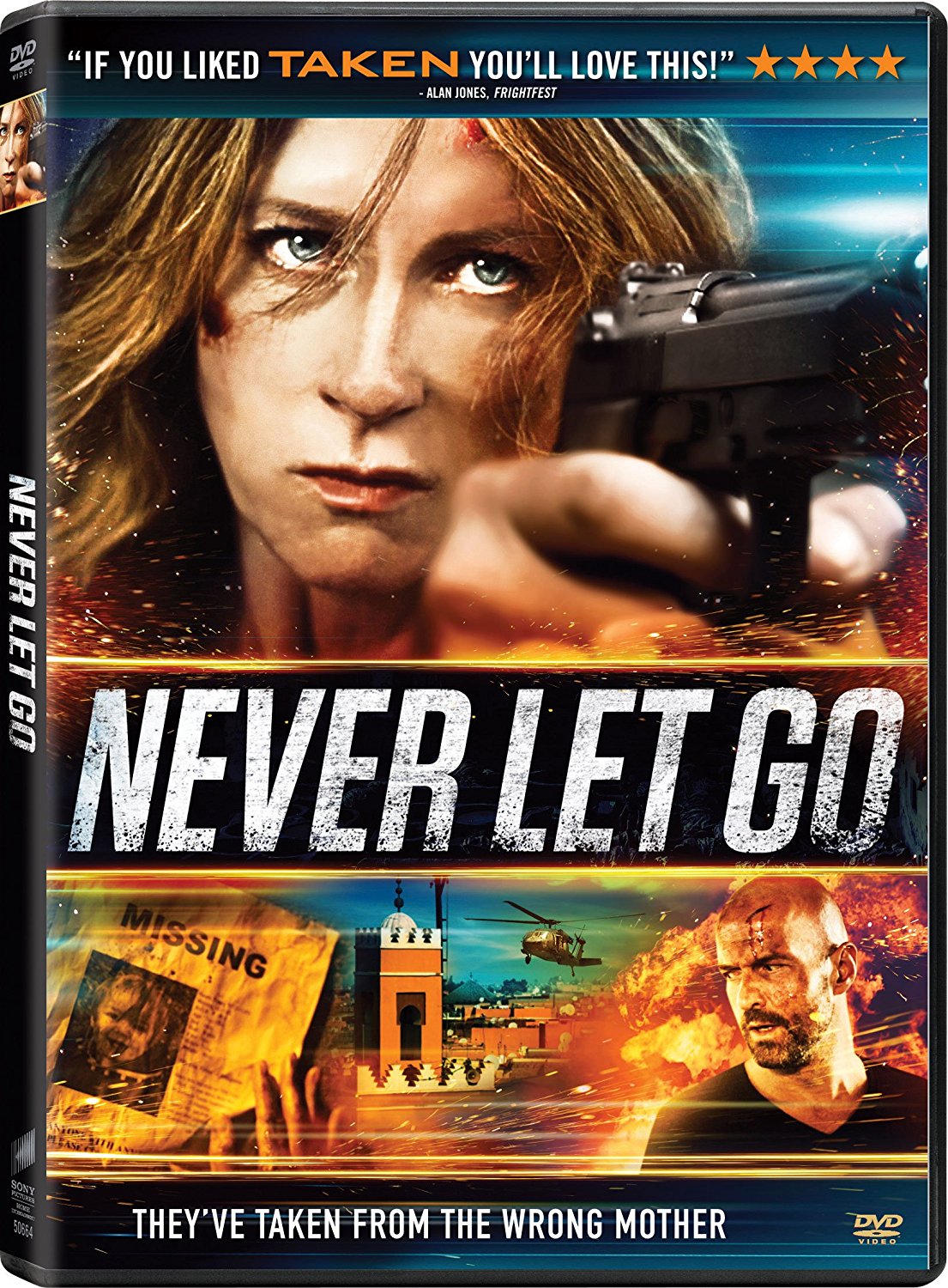 REAL MOVIE NEWS Never Let Go DVD Review