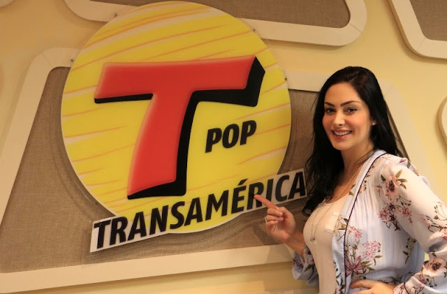 Francine Piaia é A Nova Apresentadora Da Rádio Transamérica