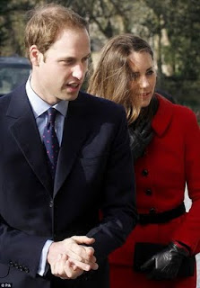  Prince William Wedding News: Prince William and Kate 'need courage'