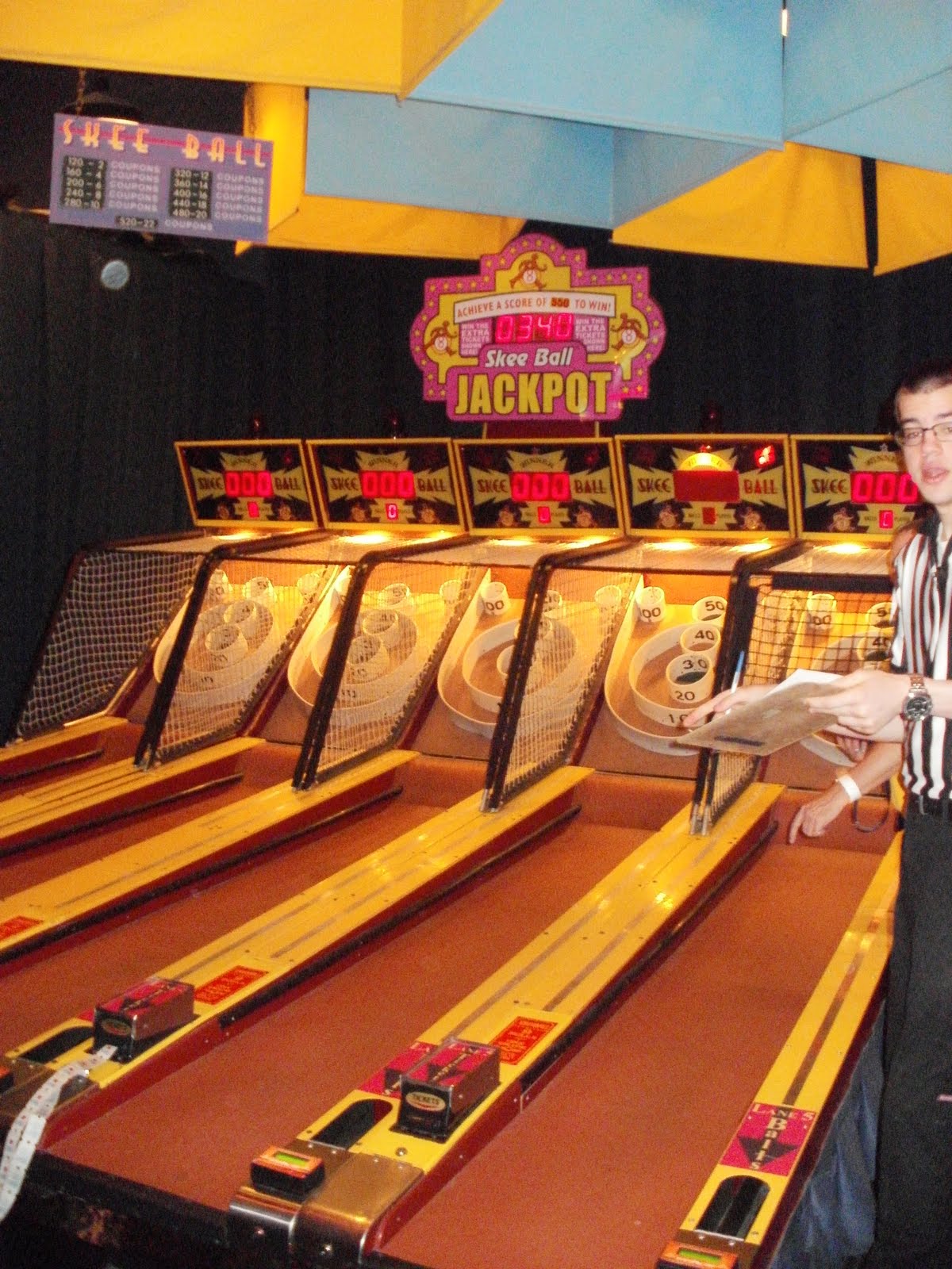 Browsing Through Books How Much Do You Know About Skeeball?