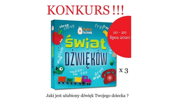 Wygraj książeczkę logopedyczną Konkurs