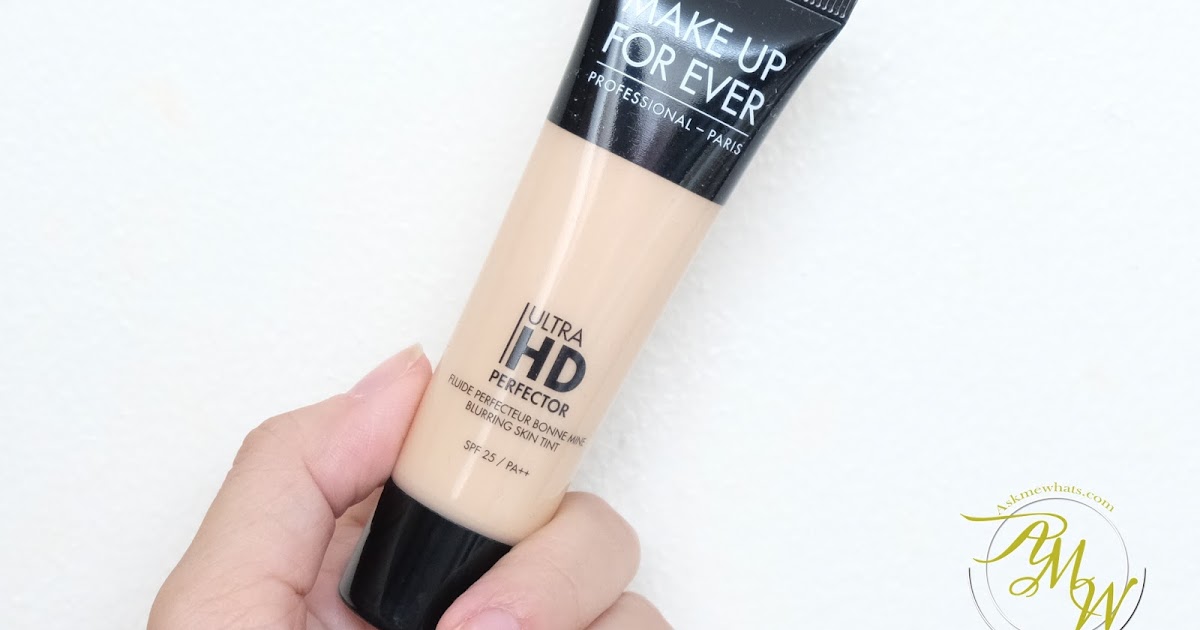etc ryste trug Make Up For Ever HD Skin Perfector Review - Askmewhats