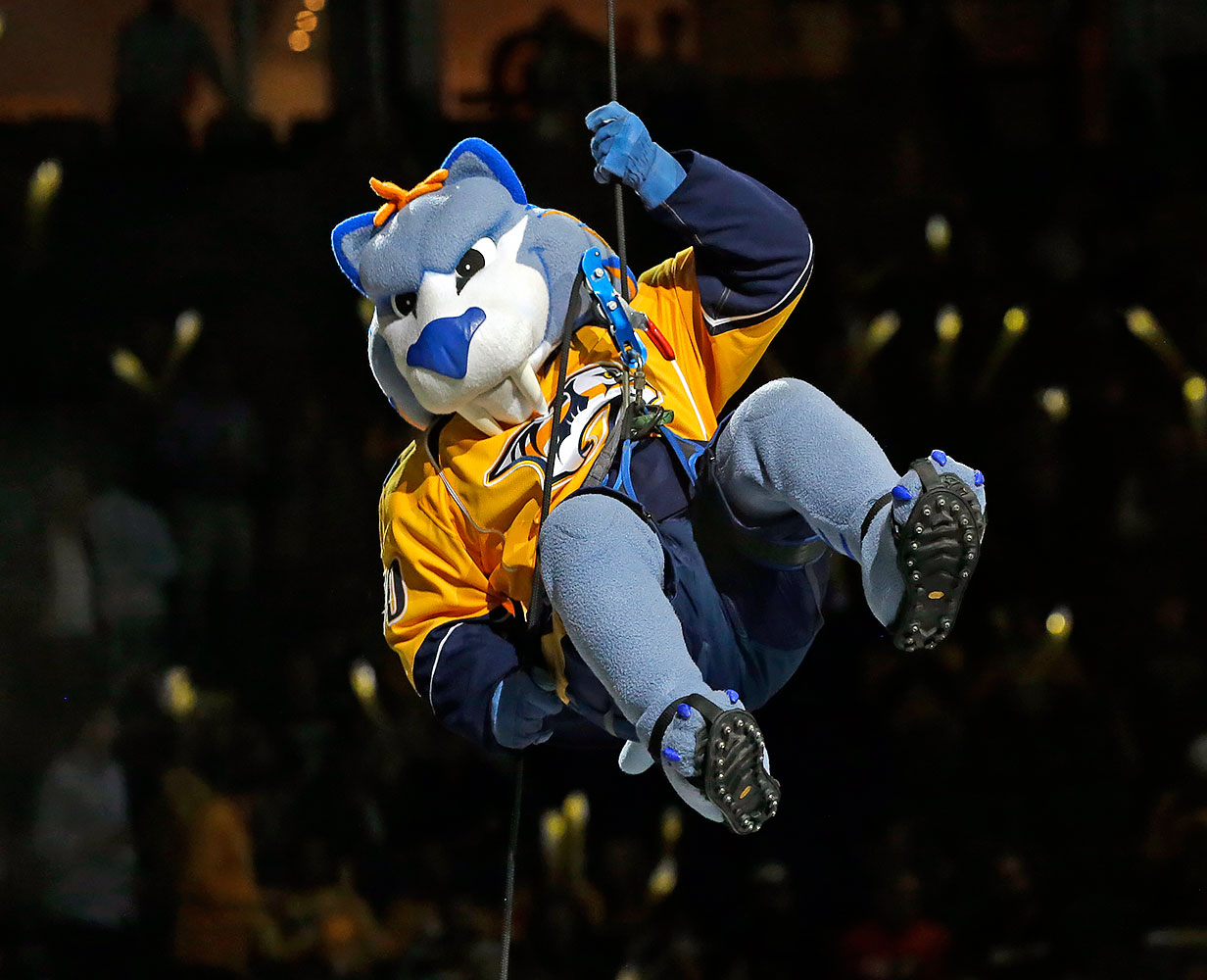 Beyond The Boards Rank NHL's Best Mascots