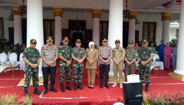 Ratusan Taruna Tuntaskan Latsitardanus ke-39 di Jawa Timur