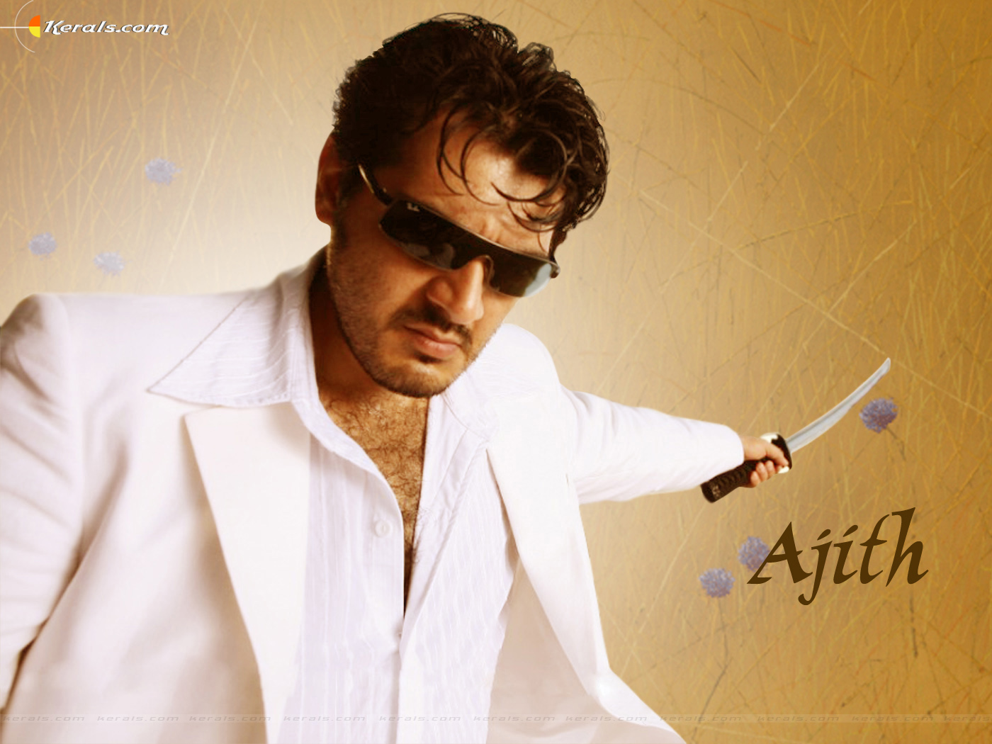 All World Wallpapers: South Indian Actor Ajith Smart Looking Wallpapers