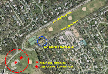 Seneca Park Practice Location