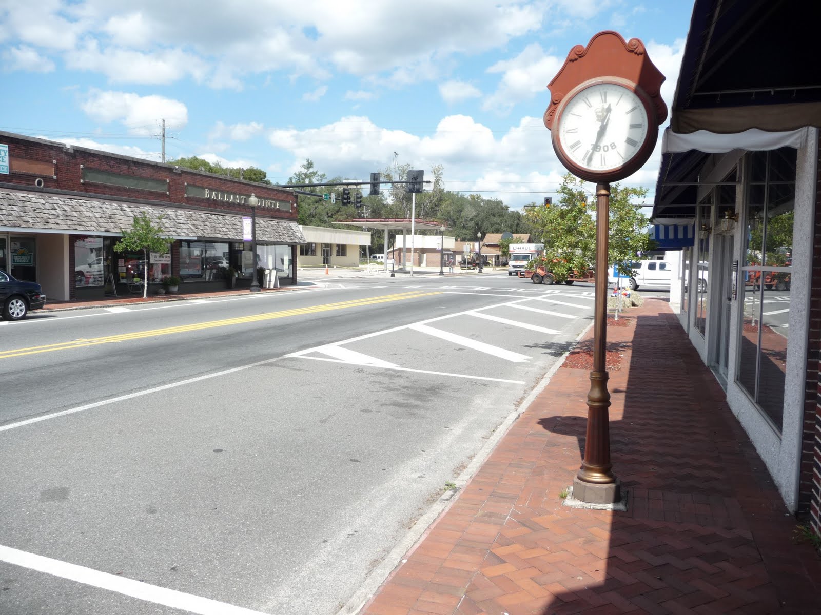 seniors walking across america POST 466 DAY 259/03 KINGSLAND