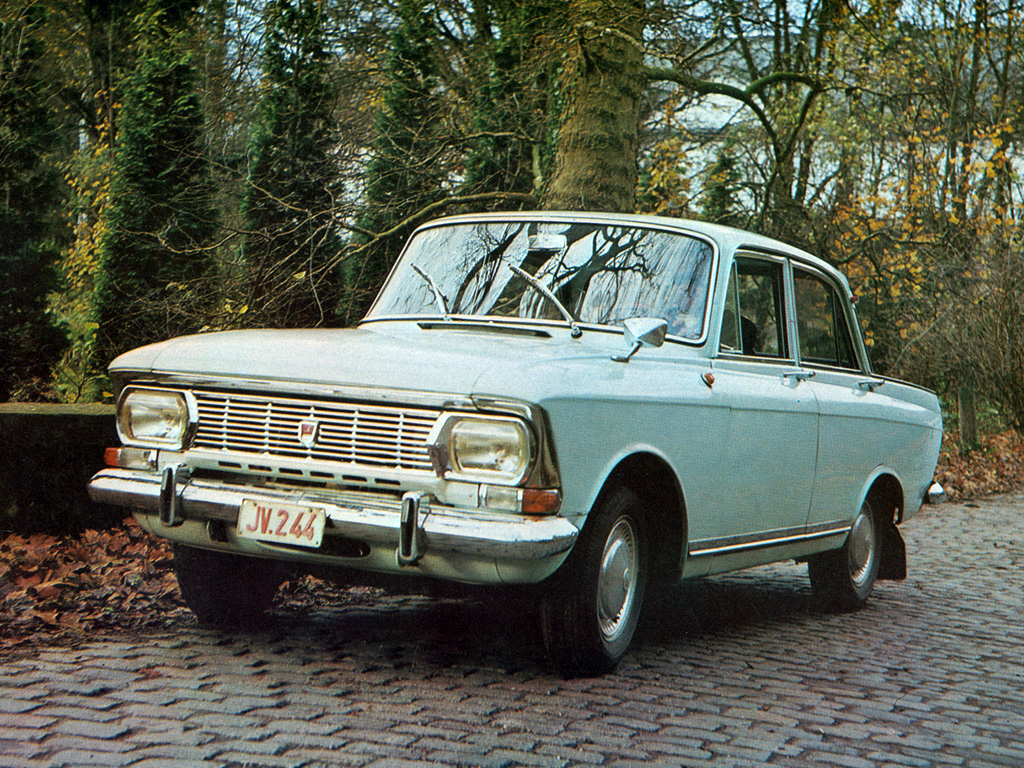 Москвич 412 АЗЛК Автоэкспорт