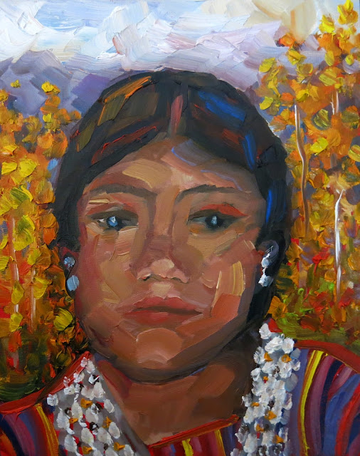 dee sanchez PAINTS! February 2016