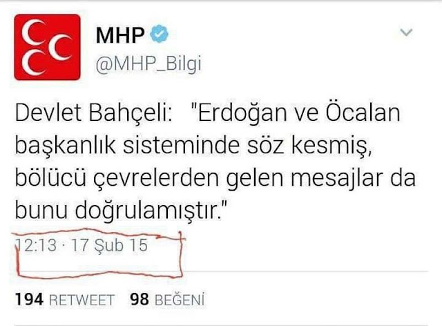 Devlet Bahçeli: ''Erdoğan ve Öcalan başkanlıkta söz kesmiş'' | Mehmet Fahri Sertkaya akademi dergisi, mehmet fahri sertkaya, devlet bahçeli, recep tayyip erdoğan, abdullah öcalan, akp'nin gerçek yüzü, gizli ermeniler, gerçek yüzü, gizlenen gerçekler
