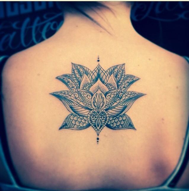 Significado Tatuaje Flor de loto | Tatuajes / Tattoos
