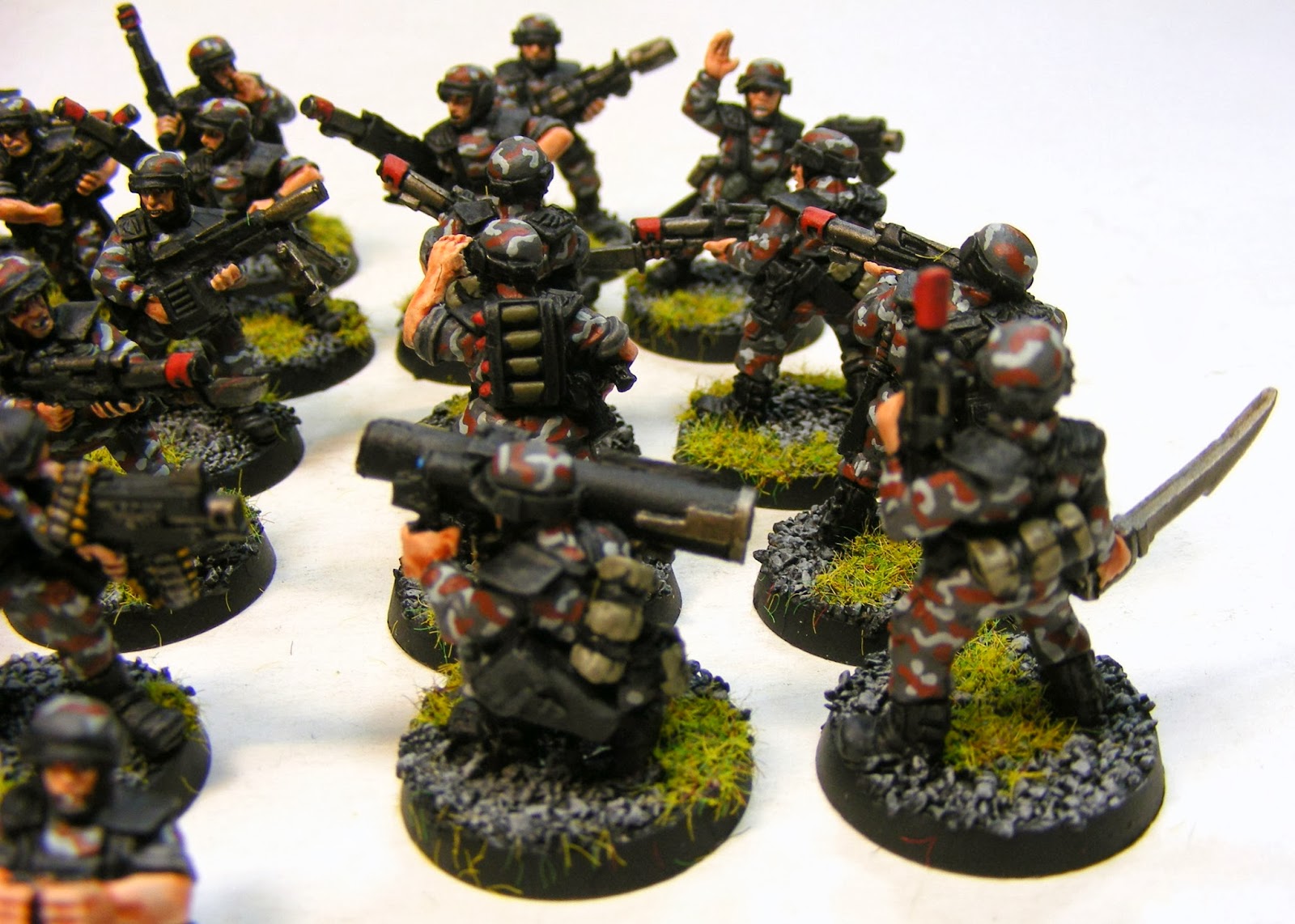 imperial guard figures
